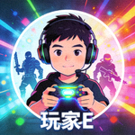 社区活跃玩家用户头像 - 玩家E